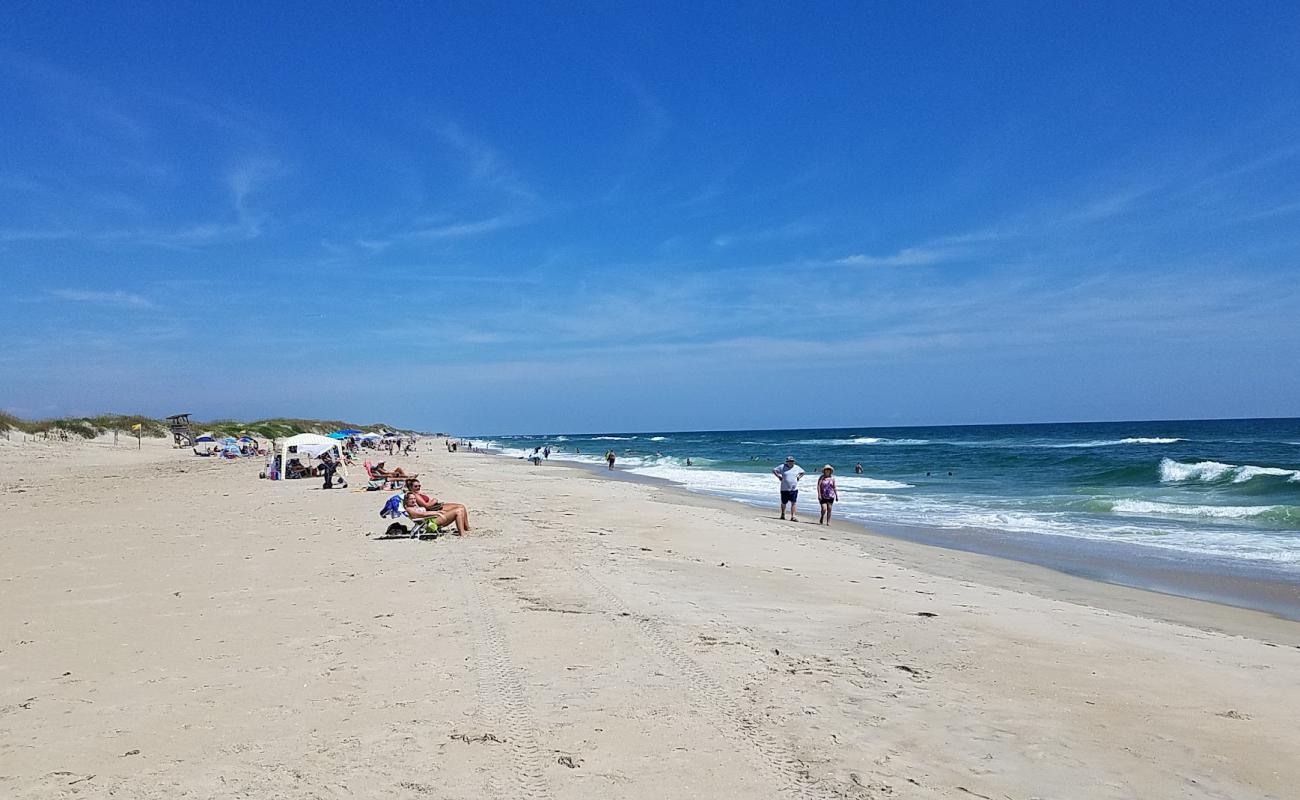 Photo de Coquina beach avec sable lumineux de surface