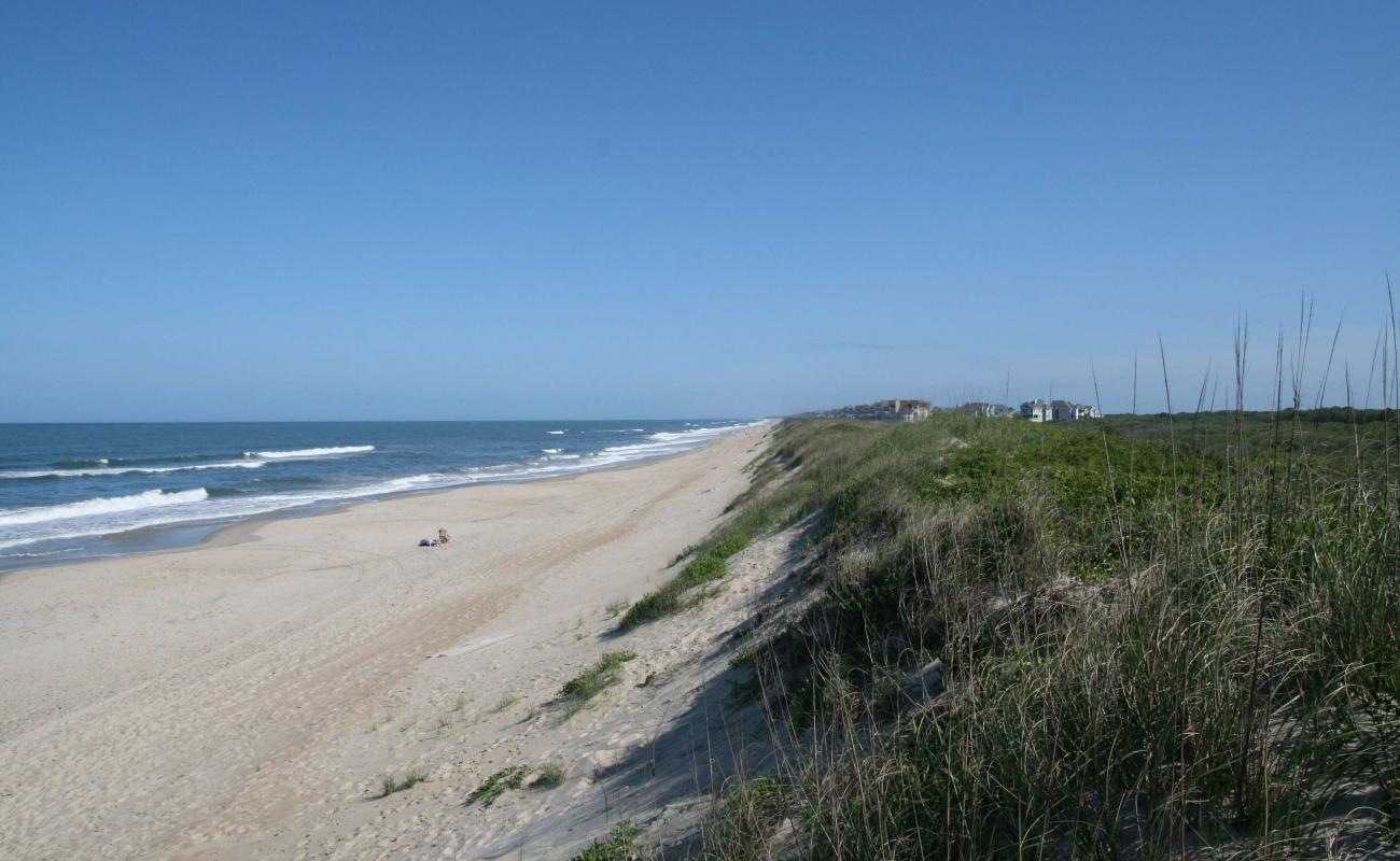 Photo de Pine Island beach avec sable lumineux de surface