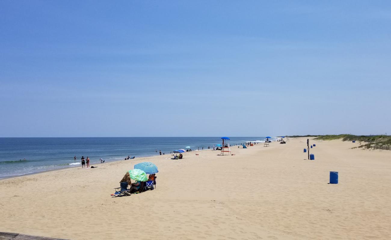 Photo de Little Island Park avec sable beige de surface