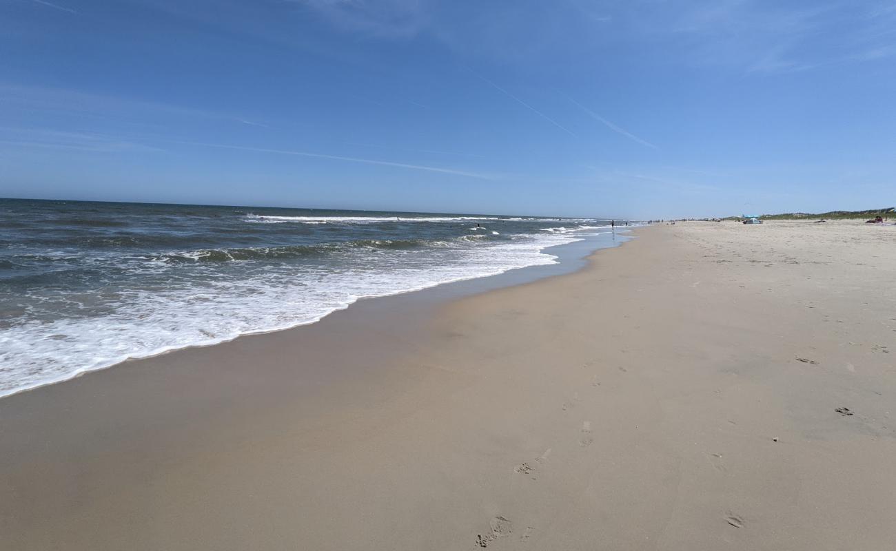 Photo de Assateague beach II avec sable beige de surface