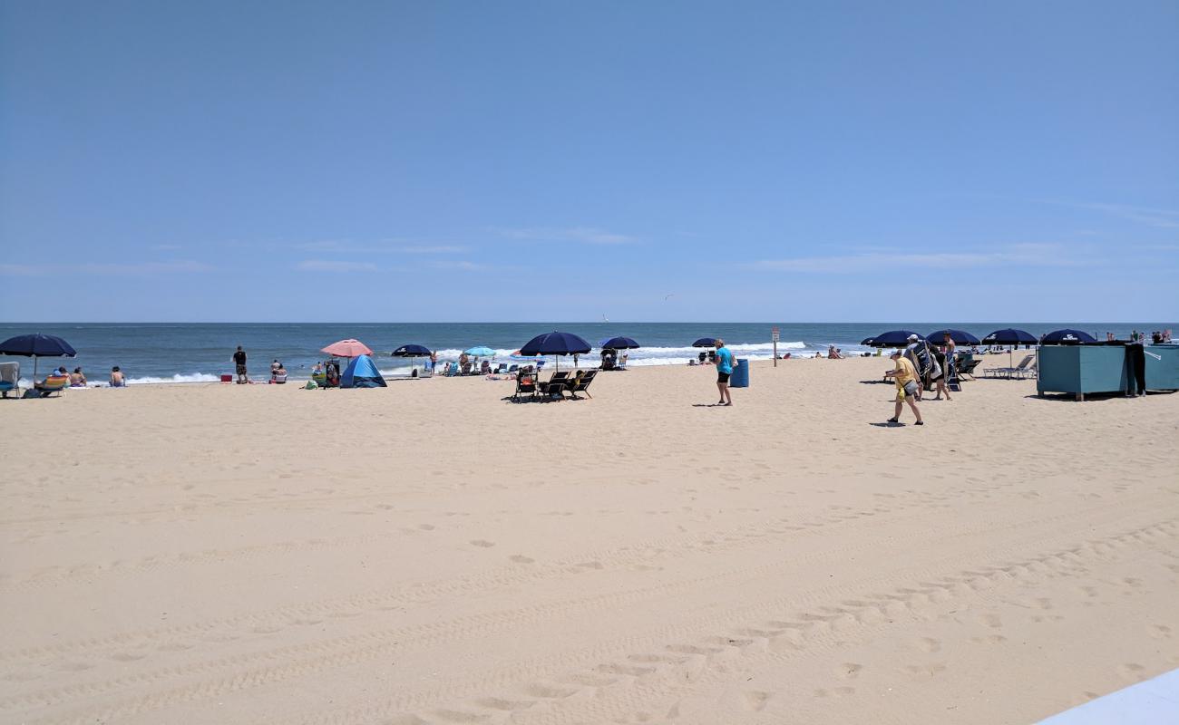 Photo de Ocean City beach III avec sable beige de surface