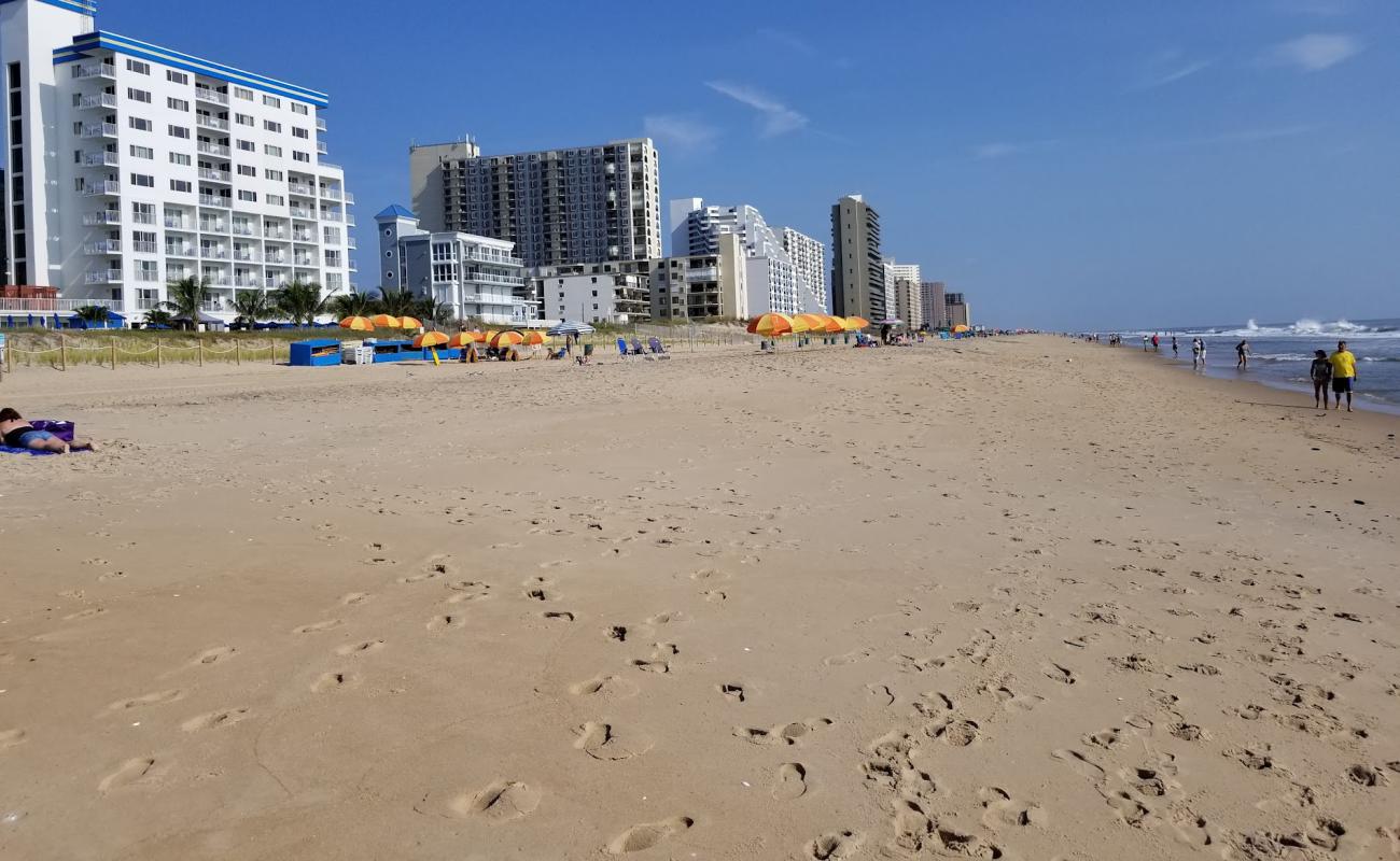 Photo de Maryland Beach avec sable beige de surface