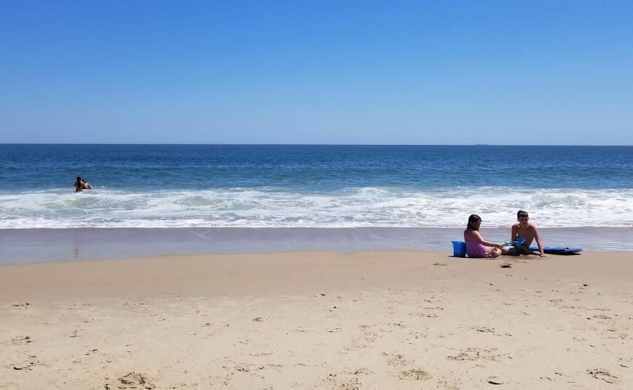 Photo de Bethany Beach I avec sable beige de surface