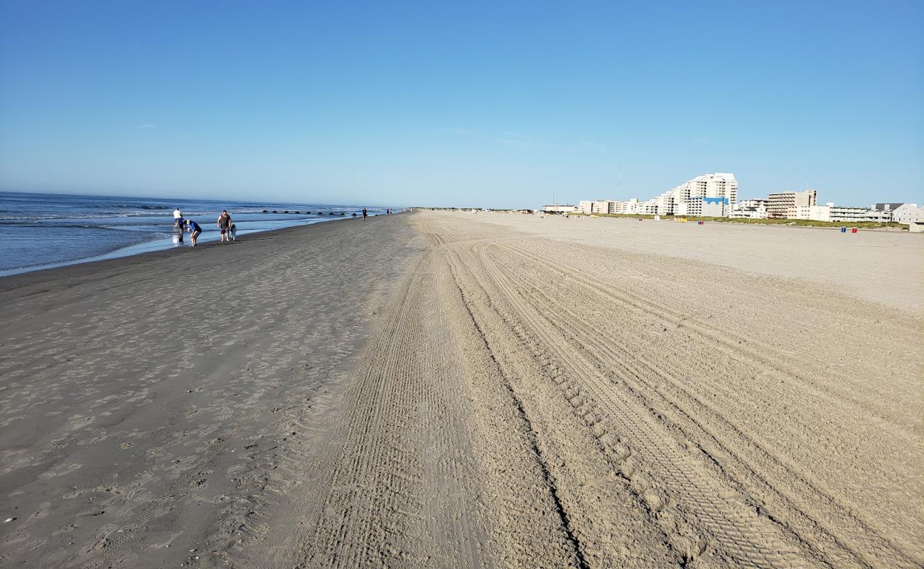 Photo de Wildwood Crest Beach avec sable beige de surface