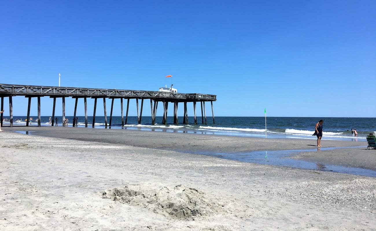 Photo de Ocean City Beach II avec sable beige de surface