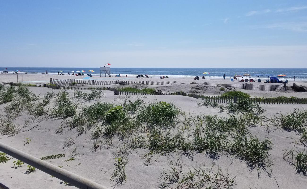 Photo de Brigantine Beach 4x4 avec sable lumineux de surface