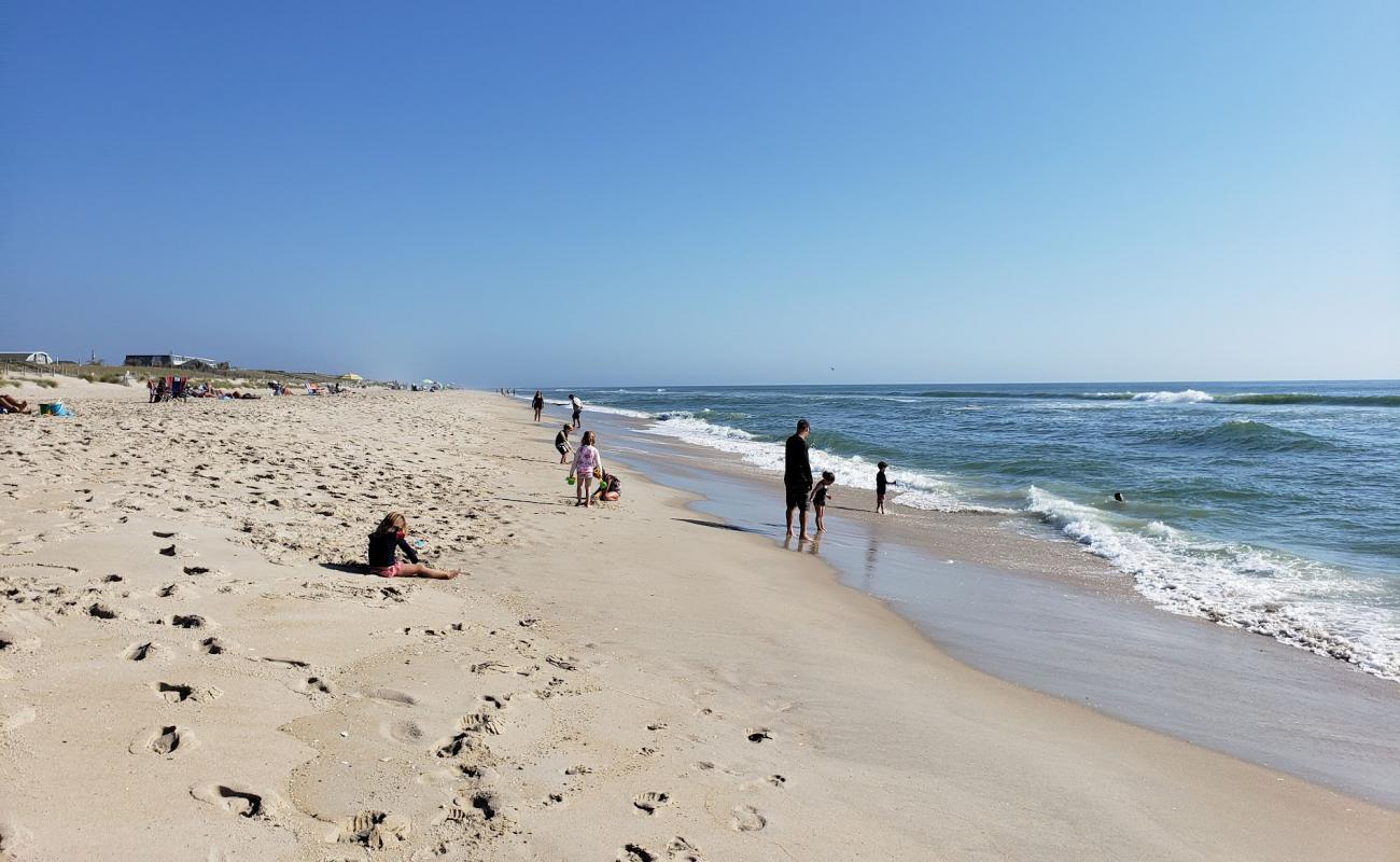 Photo de Kentford Beach avec sable beige de surface
