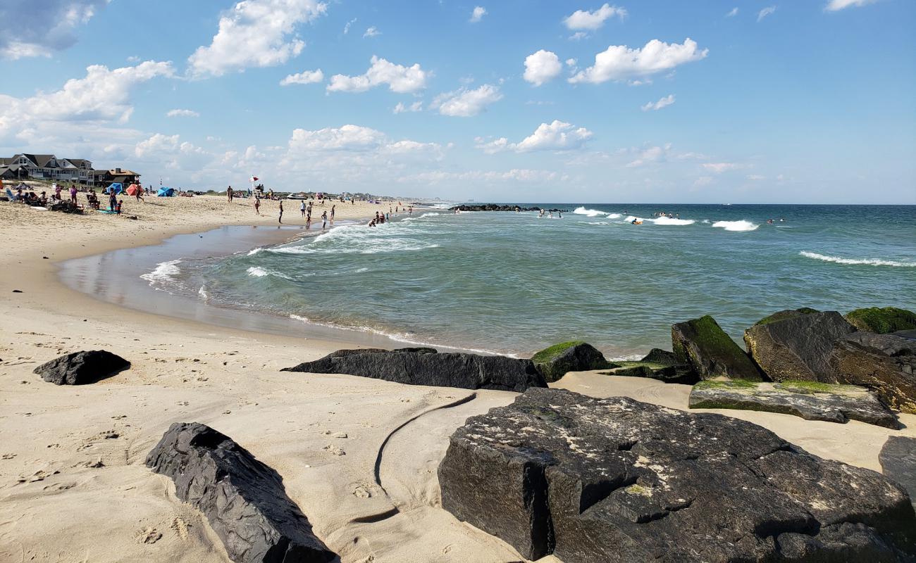 Photo de Manasquan Beach avec sable beige de surface