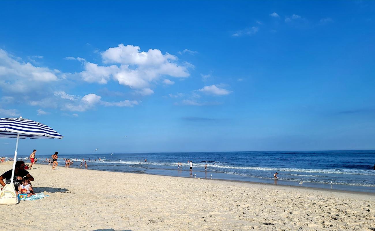 Photo de Smith Point Beach avec sable beige de surface