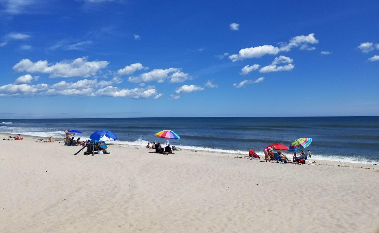 Photo de Plage de Coopers avec sable lumineux de surface