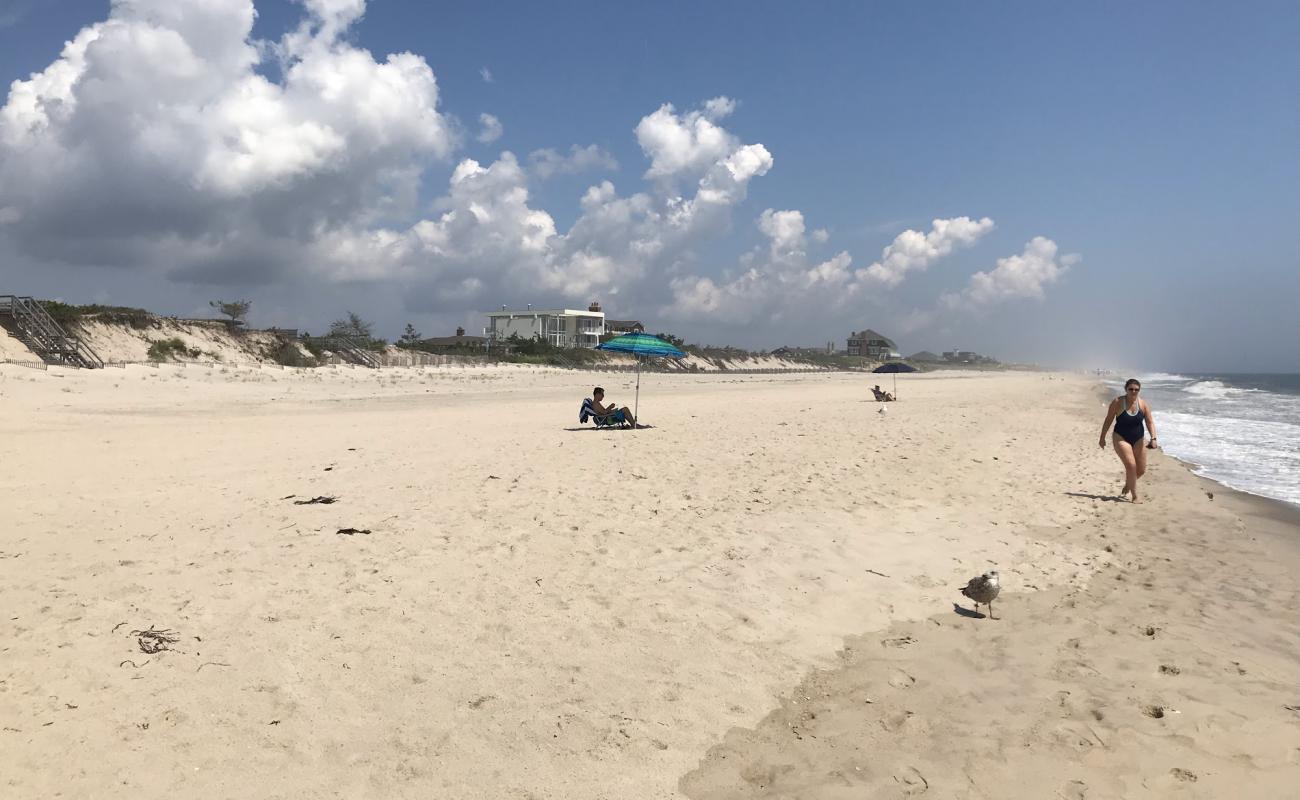 Photo de Flying Point Beach avec sable lumineux de surface