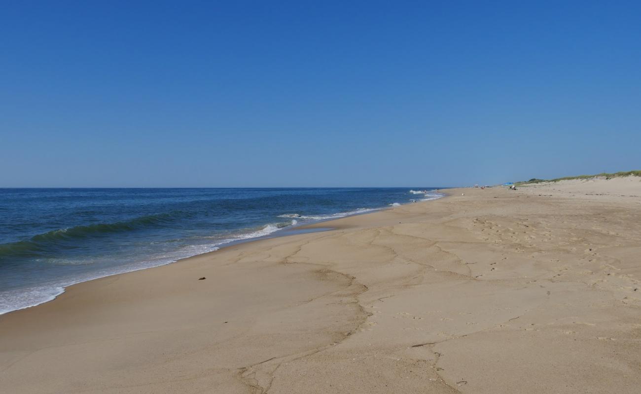 Photo de Hither Hills Beach avec sable beige de surface