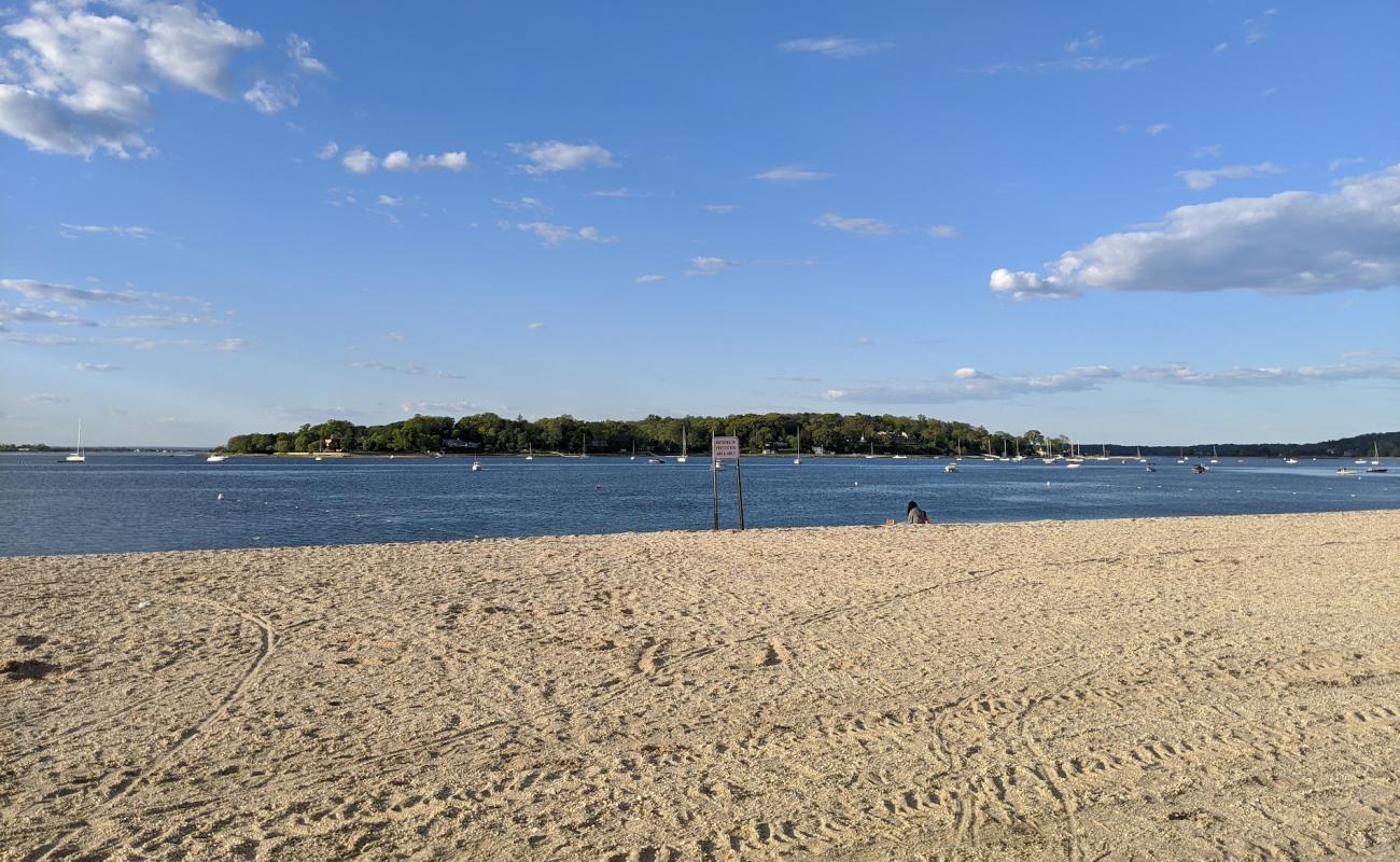 Photo de Beekman Beach avec sable beige de surface