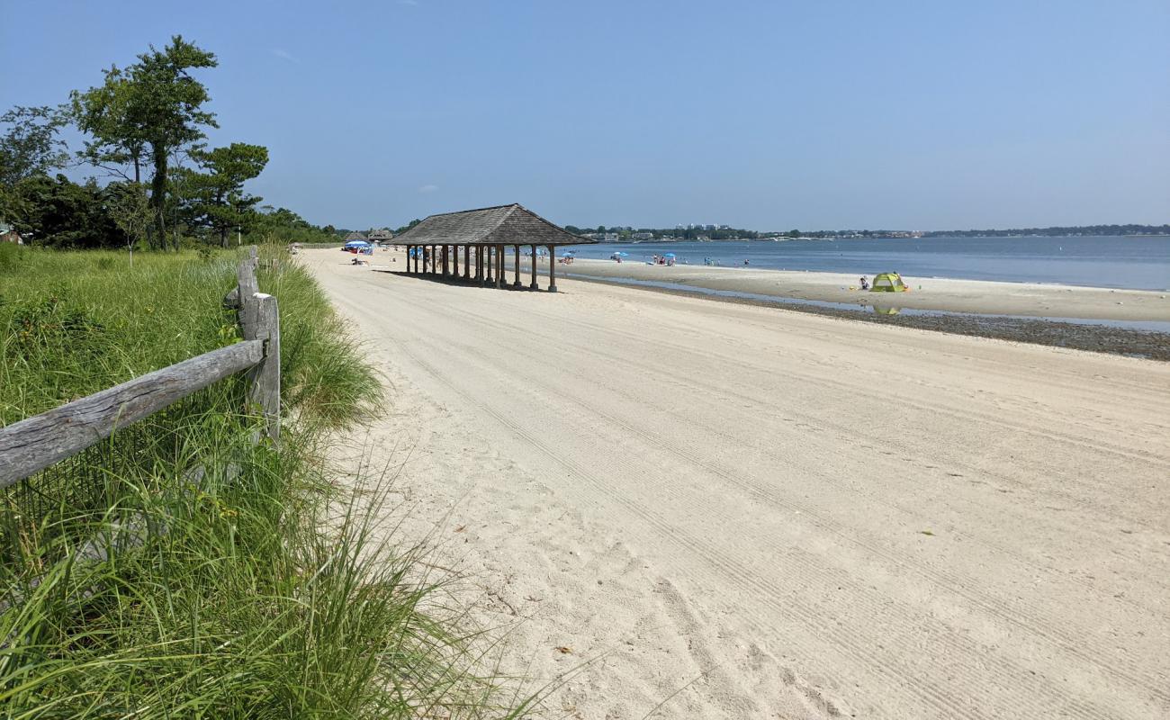 Photo de Greenwich Point Beach avec sable beige de surface