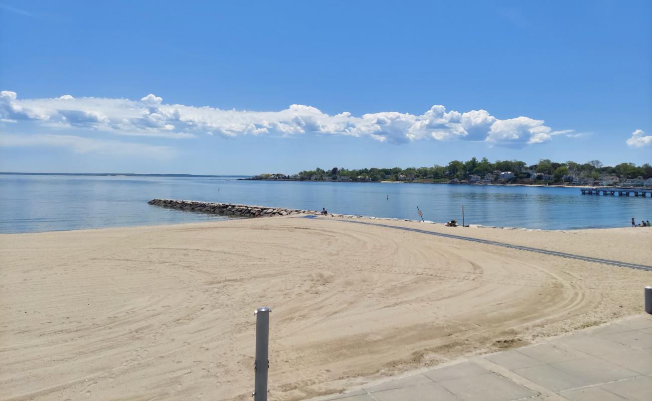 Photo de Cummings Park avec sable beige de surface