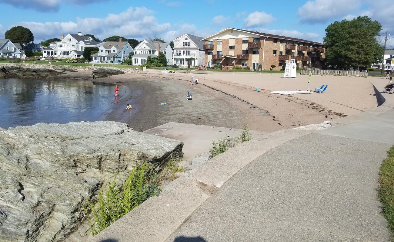 Photo de Anchor Beach avec sable beige de surface