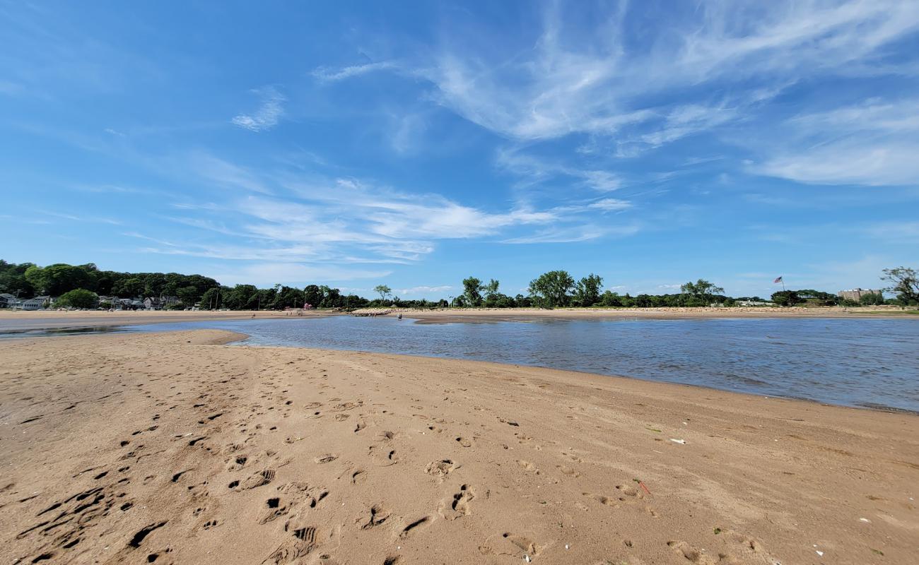 Photo de Seabluff Beach avec sable beige de surface