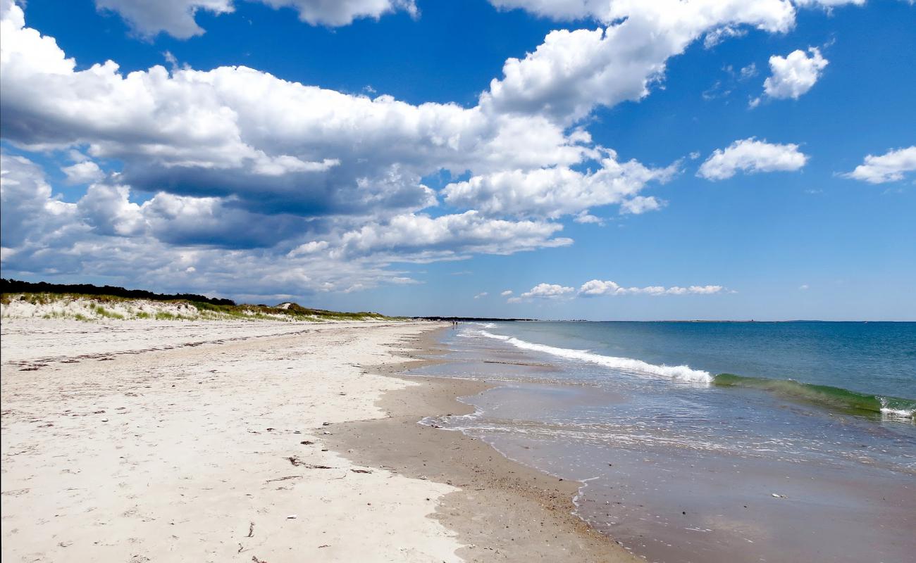 Photo de Horseneck Beach II avec sable beige de surface
