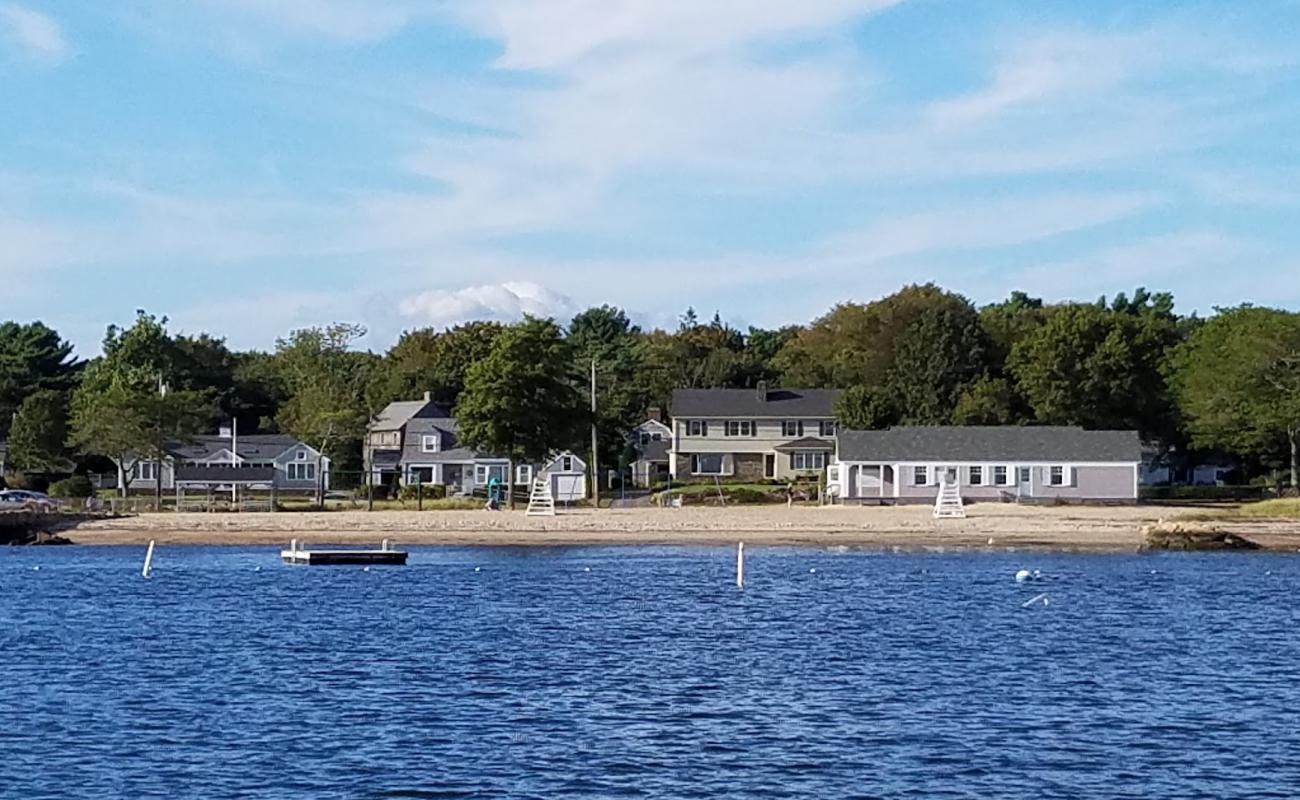 Photo de Mattapoisett Town Beach avec sable beige de surface