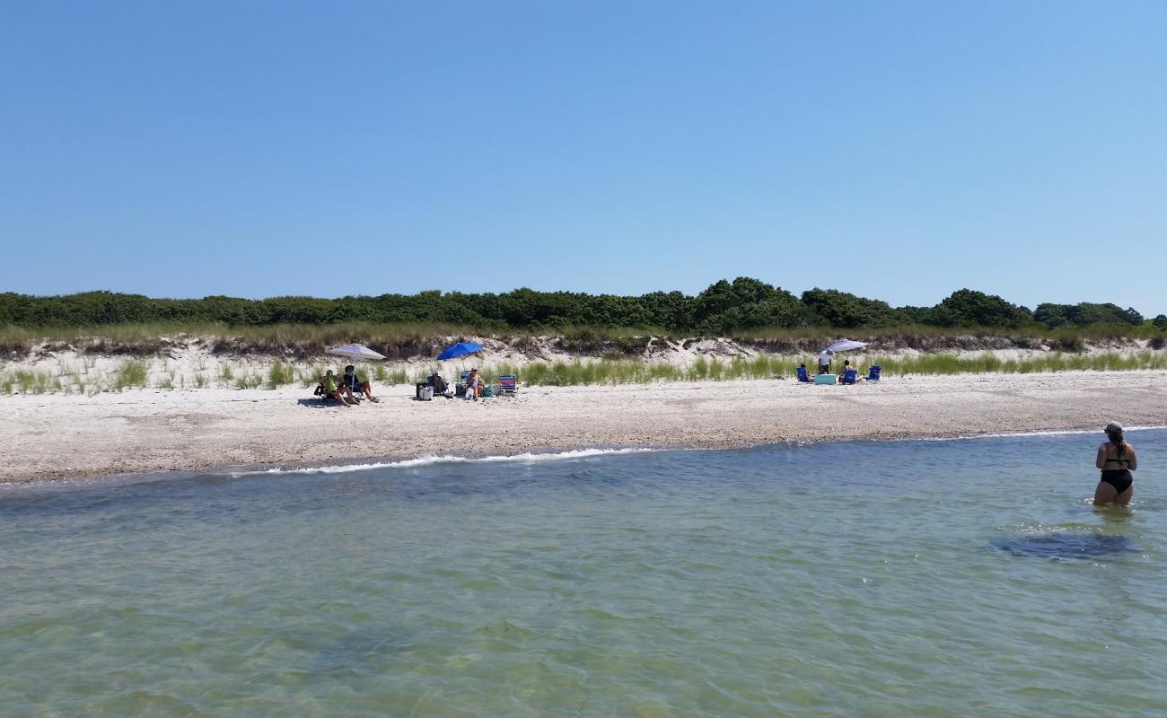 Photo de West beach avec sable beige & galets de surface
