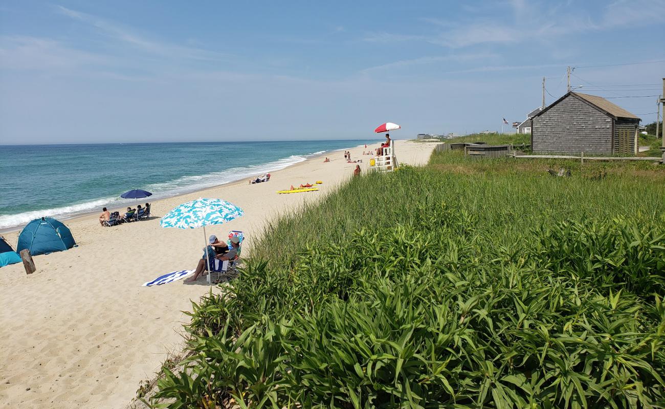 Photo de Madaket Beach avec sable beige de surface