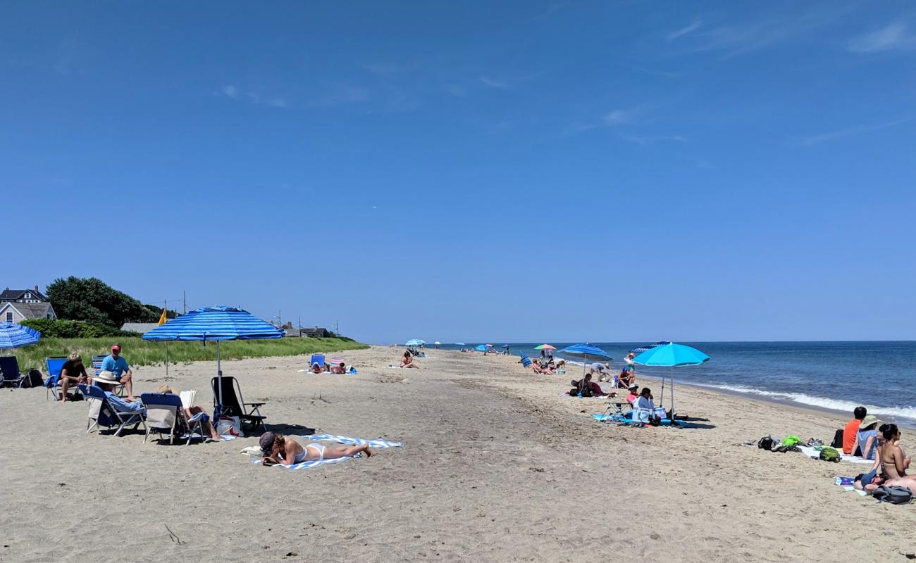 Photo de Sconset Beach avec sable lumineux de surface