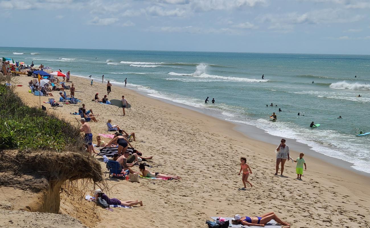 Photo de Miacomet Beach avec sable beige de surface