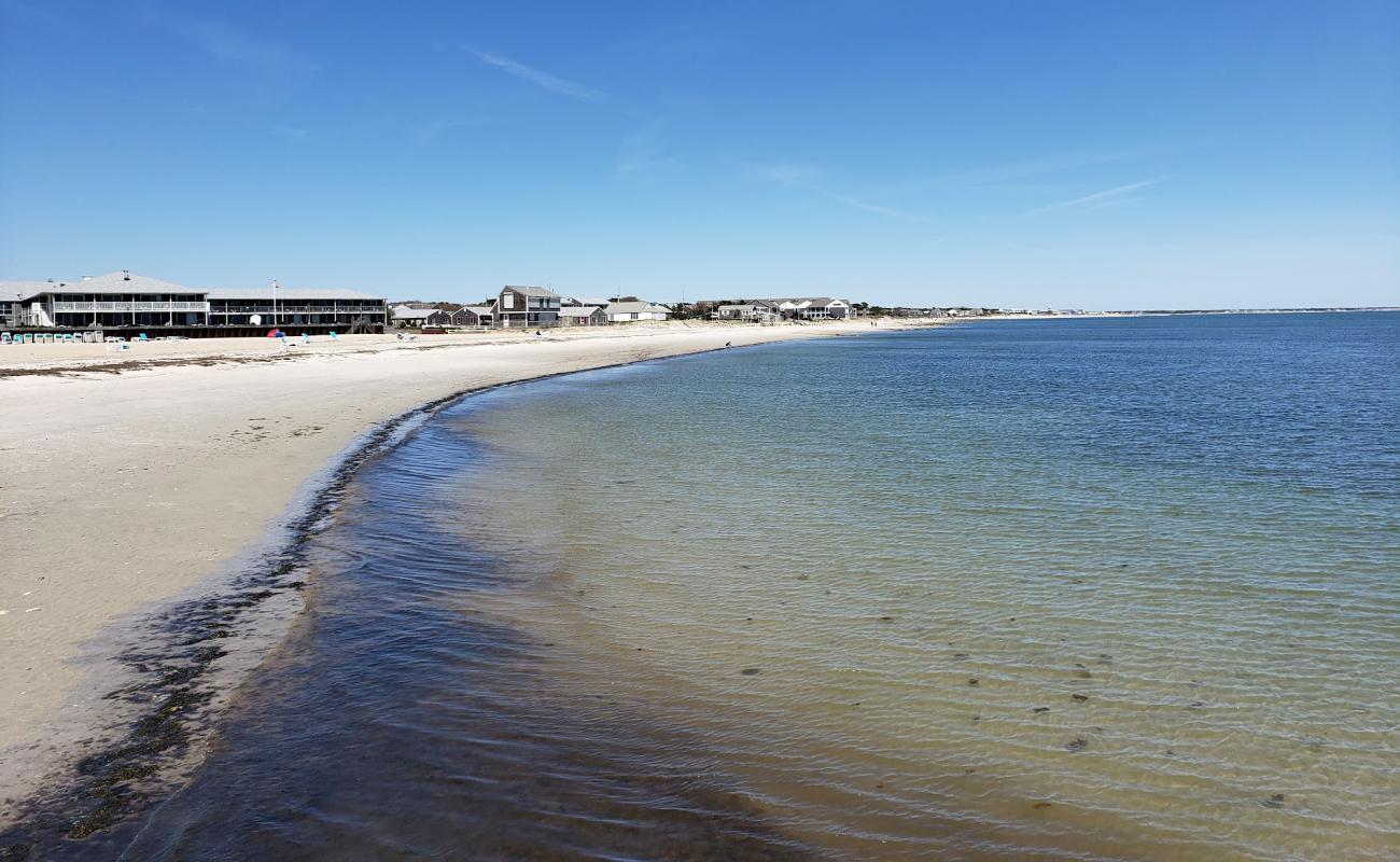 Photo de Thatcher Park Beach avec sable beige de surface
