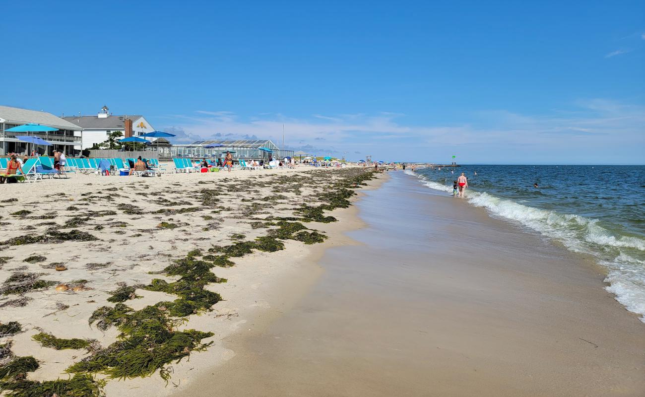 Photo de South Middle Beach avec sable beige de surface