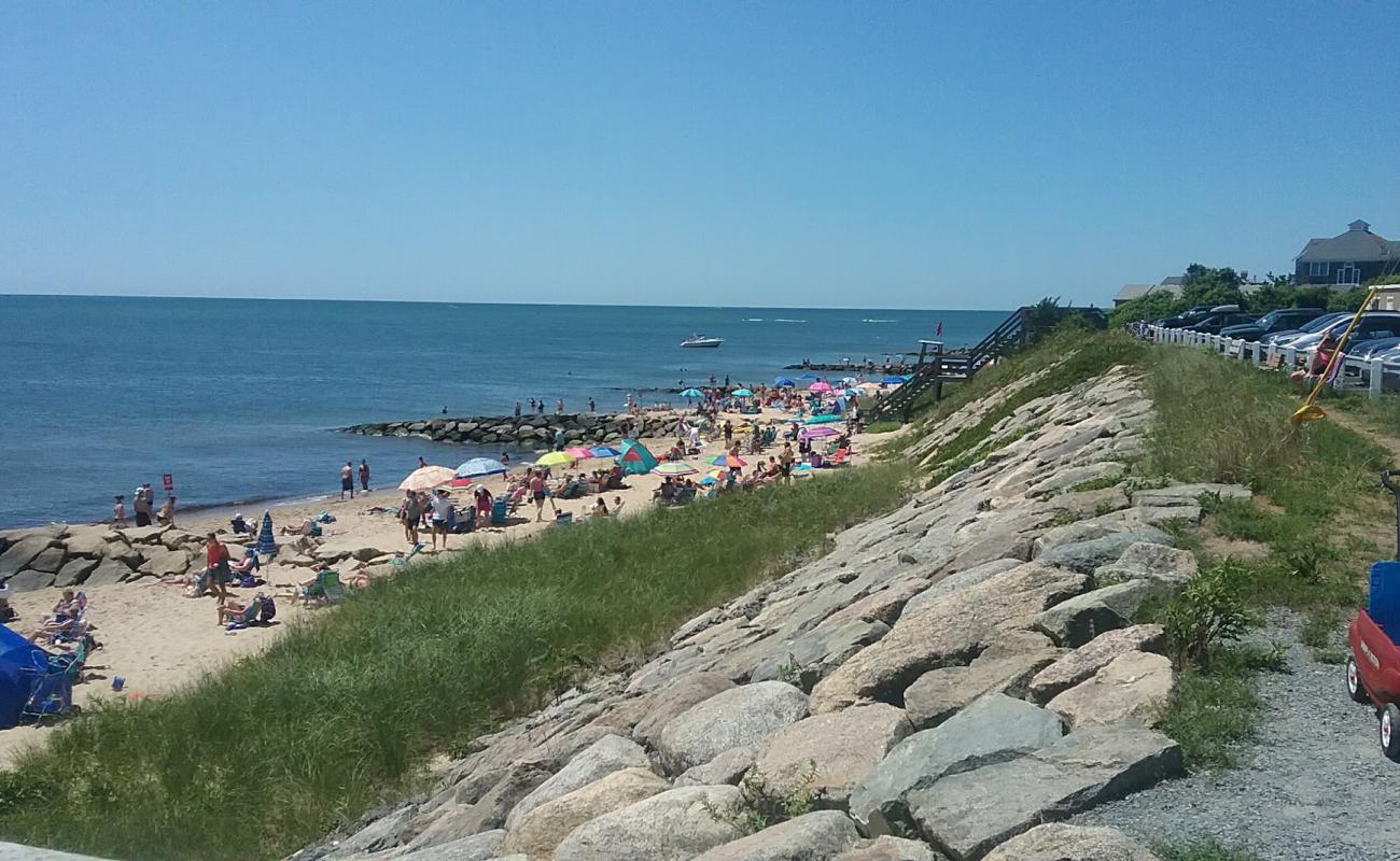 Photo de Sea Street Beach avec sable beige de surface