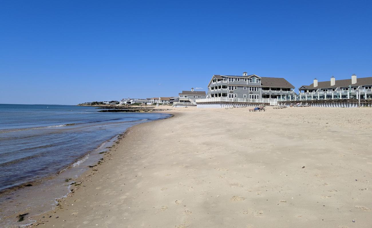 Photo de Inman Road Beach avec sable beige de surface