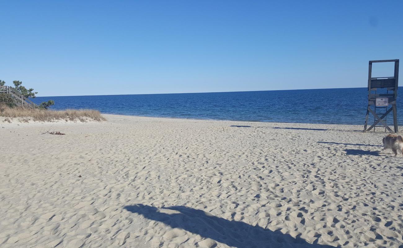 Photo de Earle Road beach avec sable beige de surface