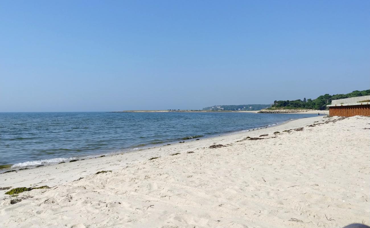Photo de Ridgevale beach avec sable beige de surface
