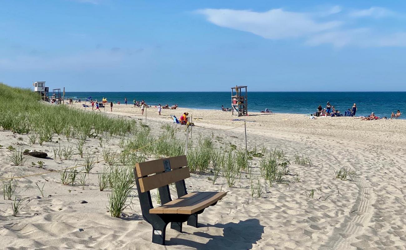 Photo de Nauset beach avec caillou fin clair de surface