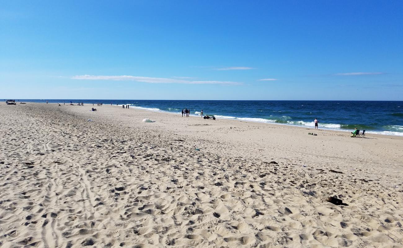 Photo de Race Point beach avec sable beige de surface