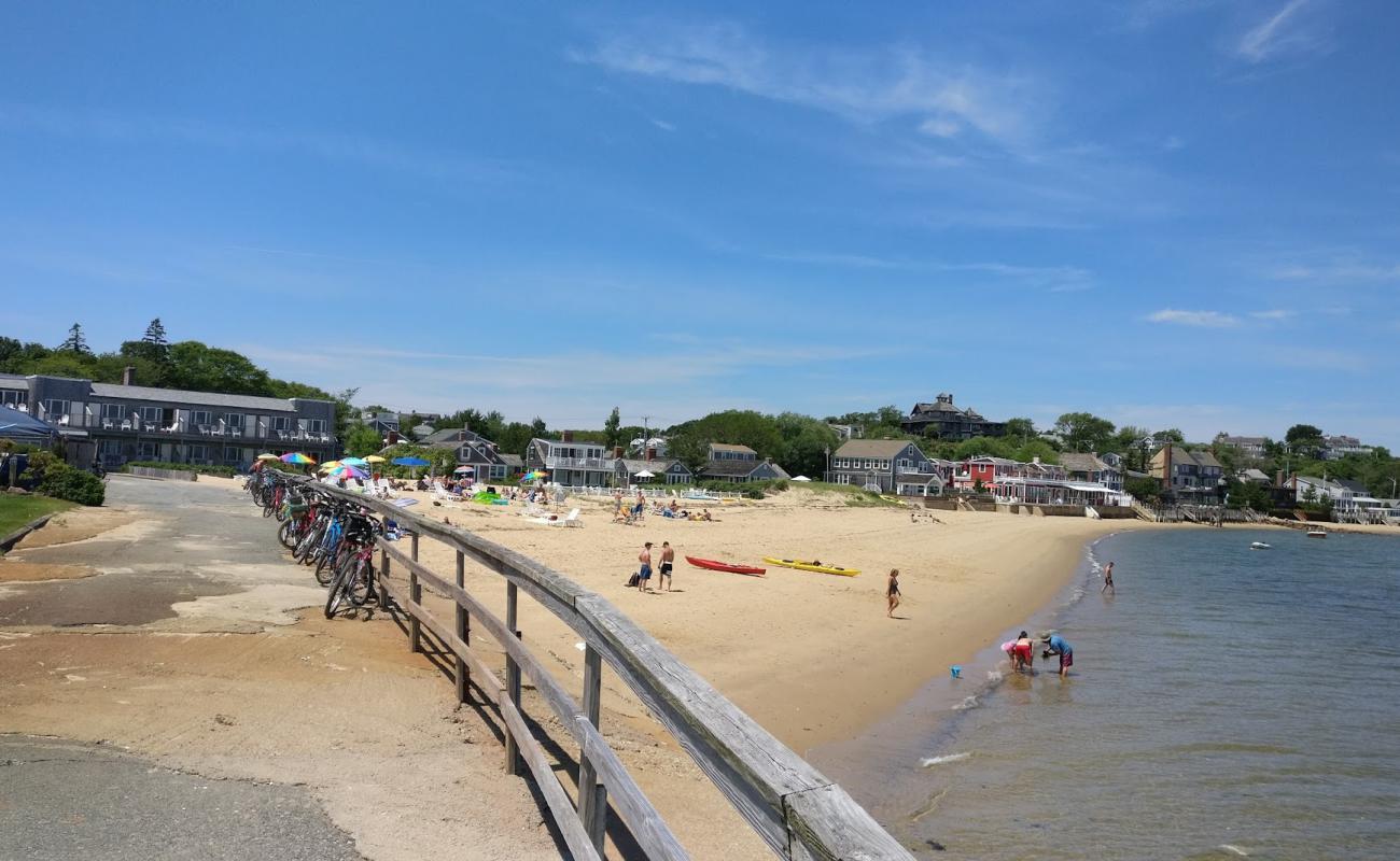 Photo de Provincetown beach avec sable beige de surface