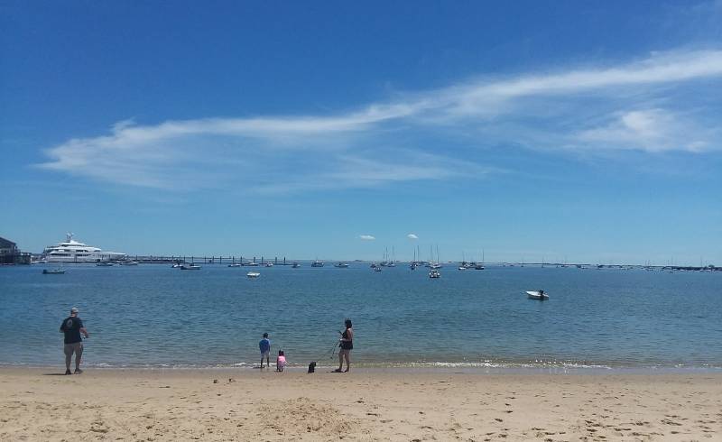 Photo de Provincetown beach II avec sable lumineux de surface