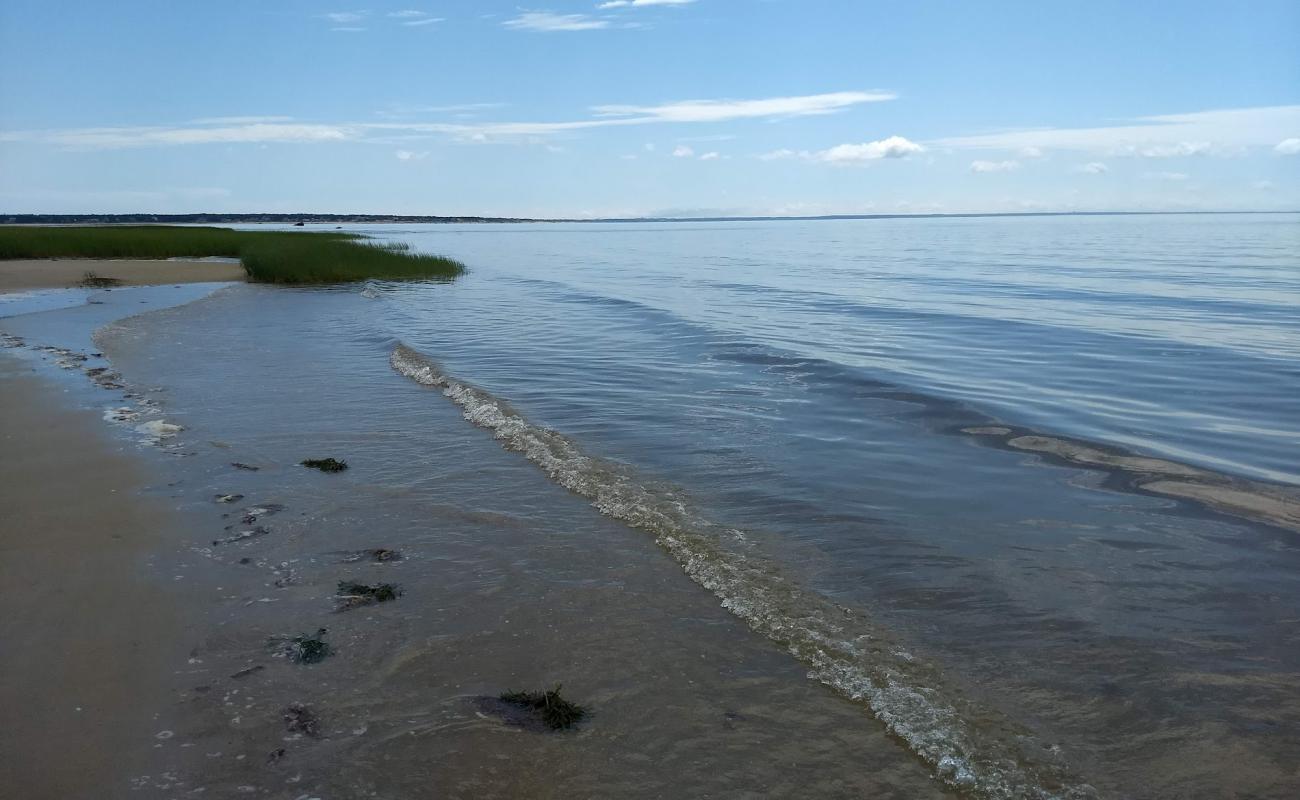 Photo de Lieutenant Island beach avec sable beige de surface