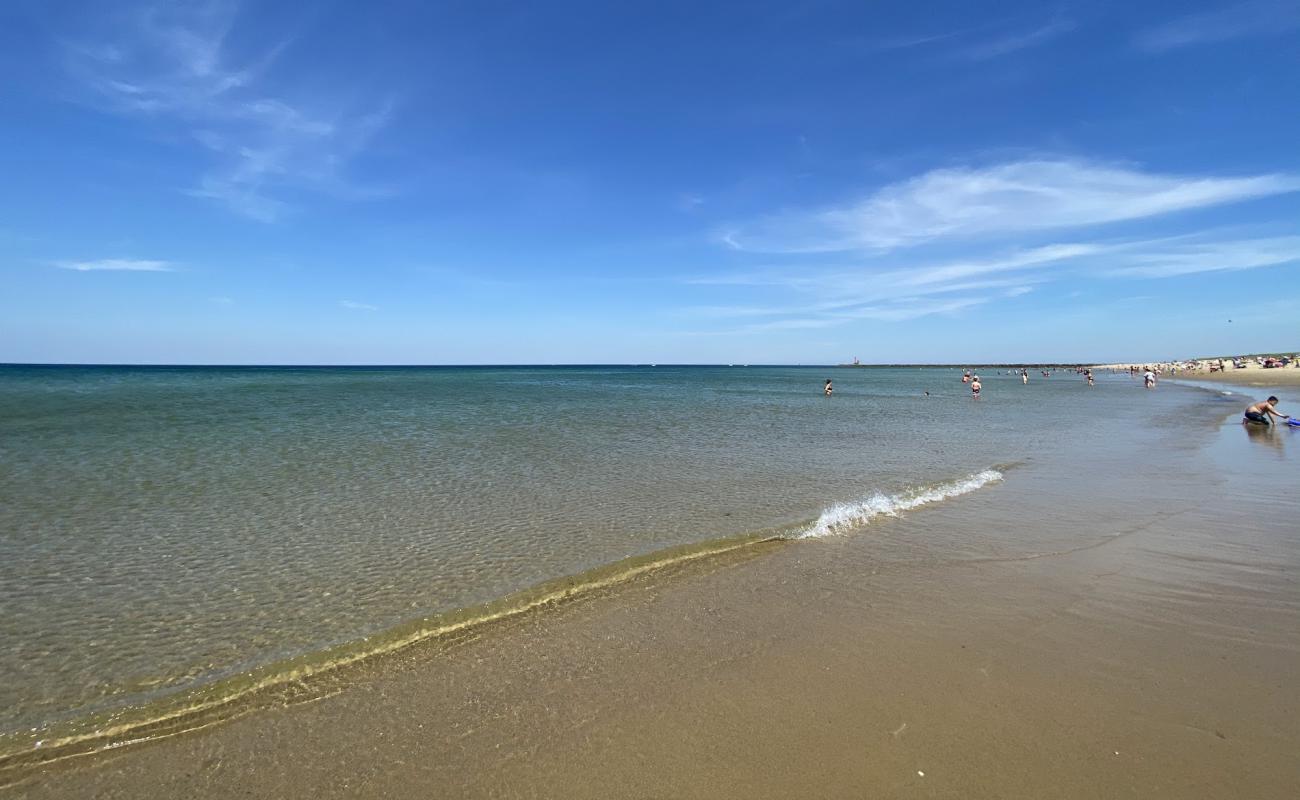 Photo de Scusset beach avec sable beige de surface