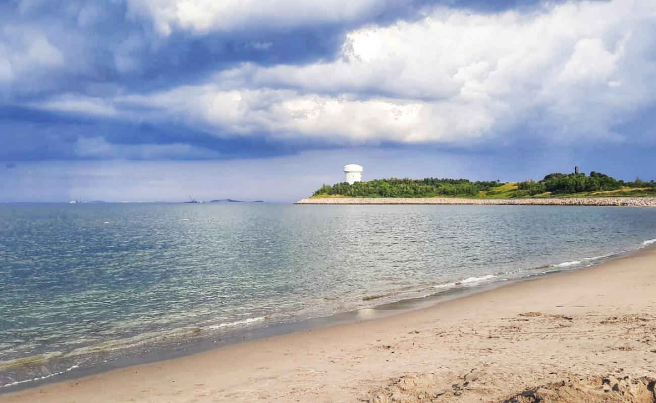 Photo de Yirrell beach avec sable lumineux de surface