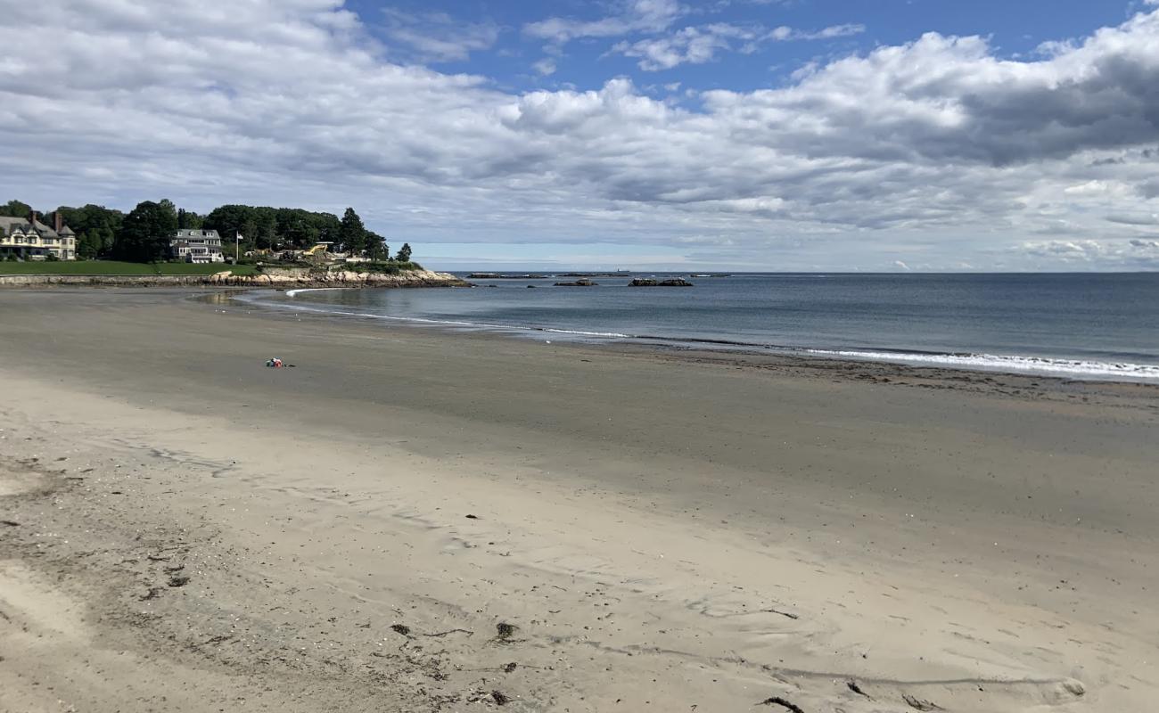 Photo de Eisman's beach avec sable beige de surface
