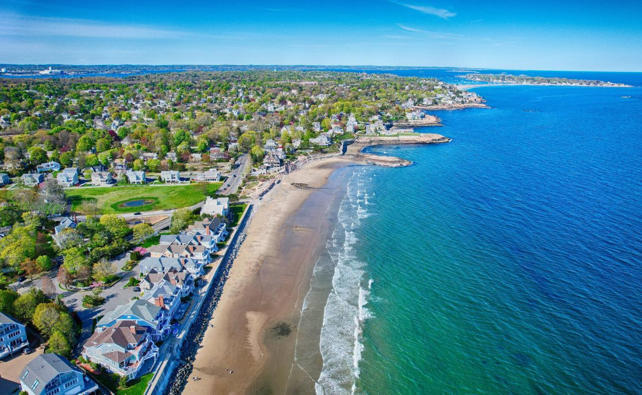Photo de Preston beach avec sable beige de surface