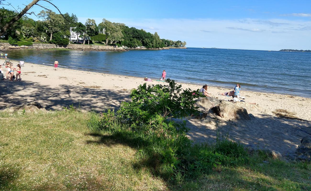 Photo de West beach avec sable beige de surface