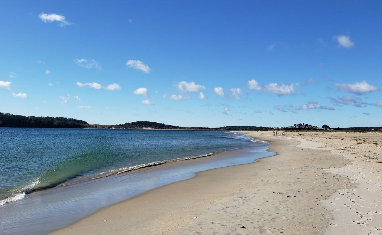 Photo de Newbury beach II avec sable fin et lumineux de surface