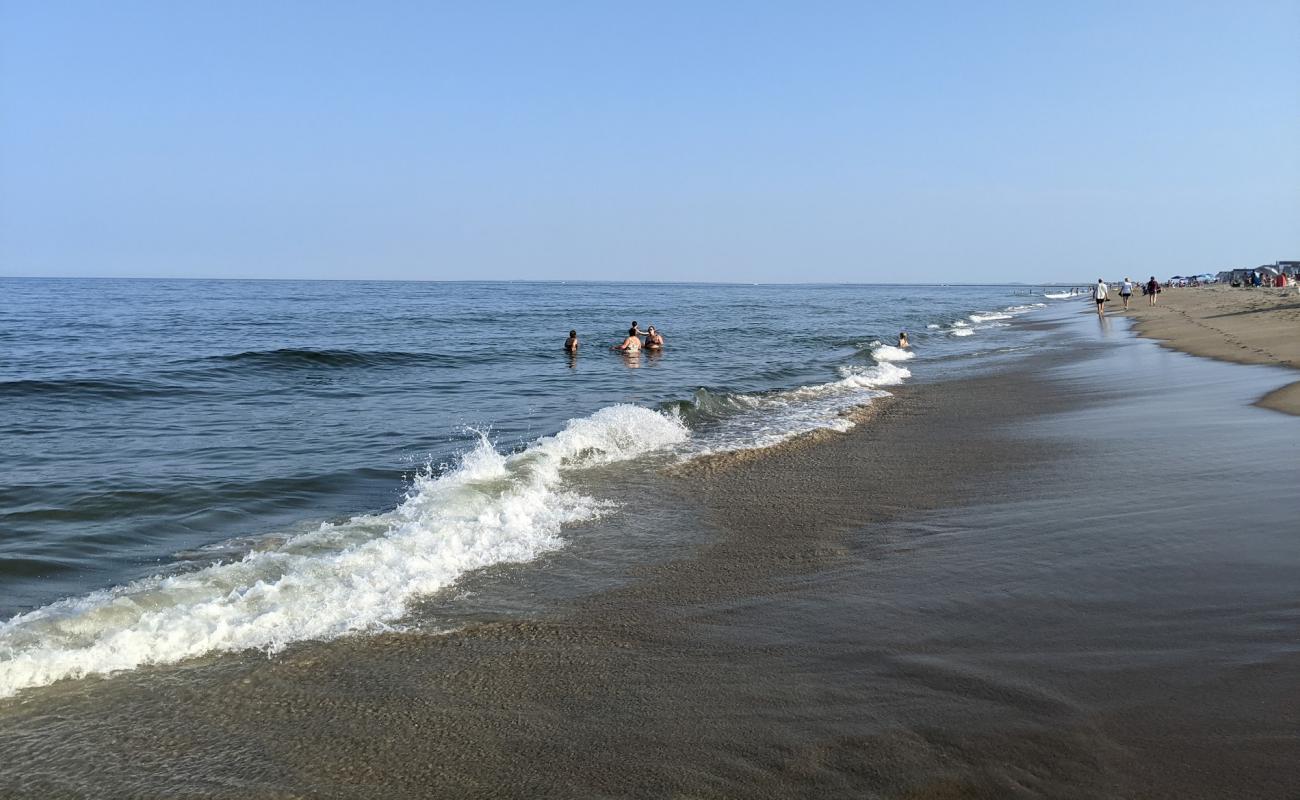 Photo de Salisbury  beach II avec sable beige de surface