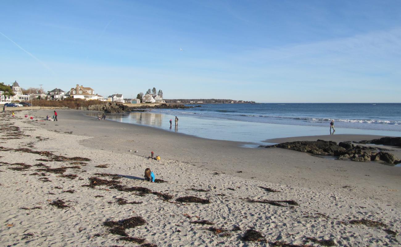Photo de Mother's beach avec sable beige de surface