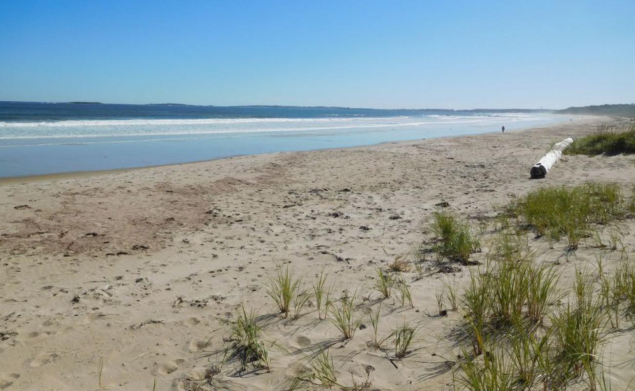 Photo de Bayview beach avec sable lumineux de surface