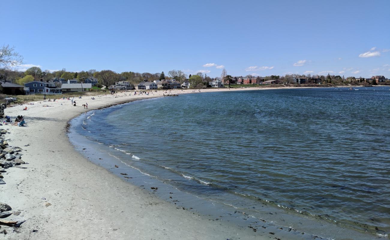 Photo de Willard beach avec sable beige de surface