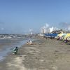 Galveston beach