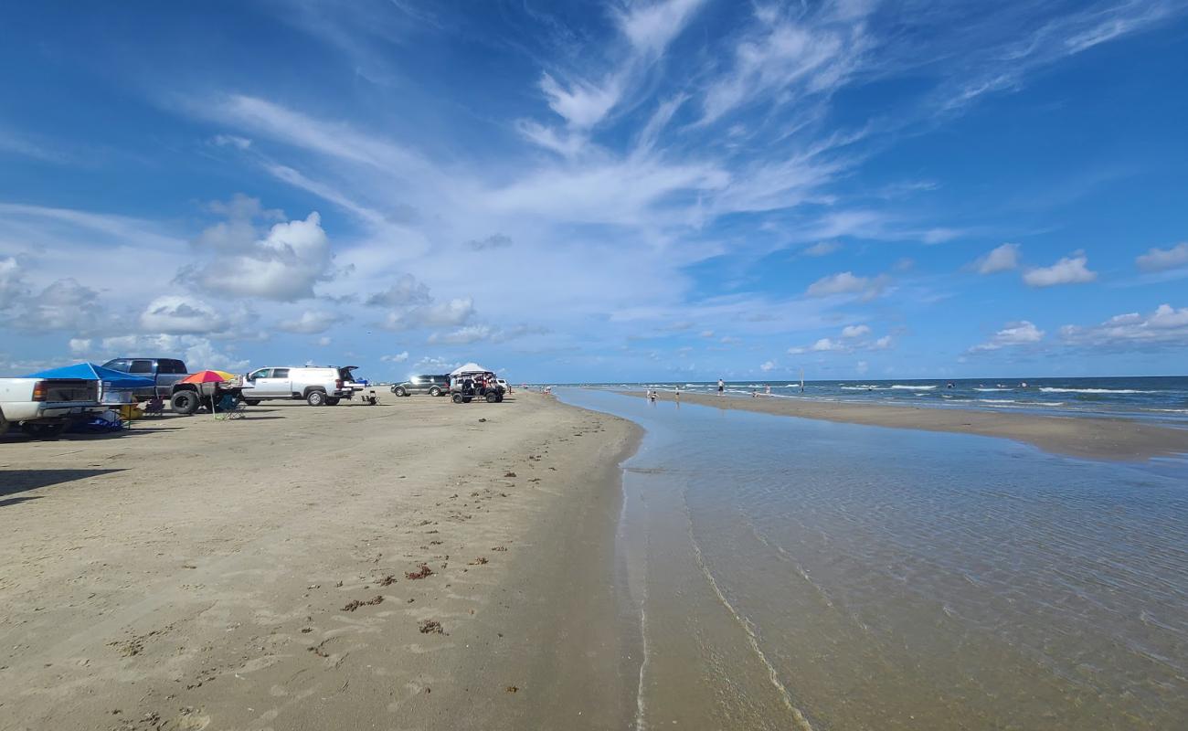 Photo de San Luis beach avec sable lumineux de surface